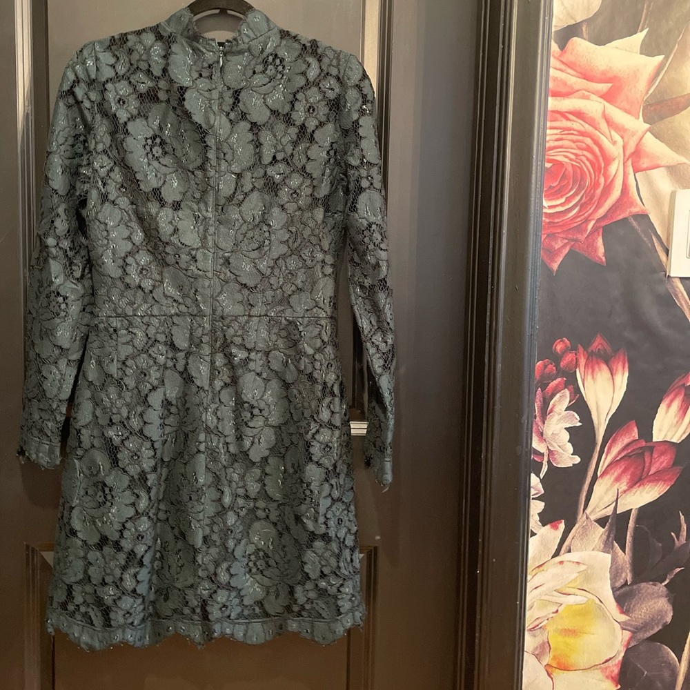 Betsey Johnson Cocktail Dress - Dark/Hunter Green